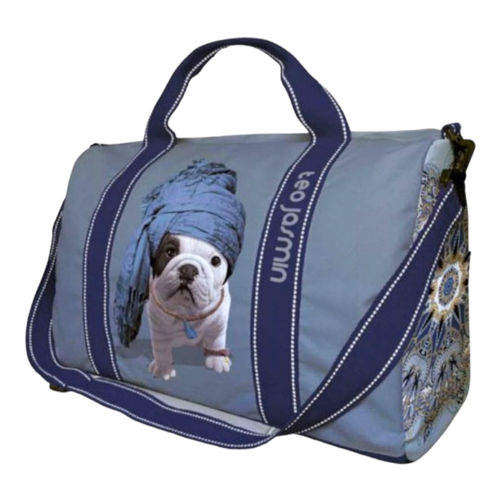 NWT‎ Tea Jasmin Dog  With Towel Duffle Bag